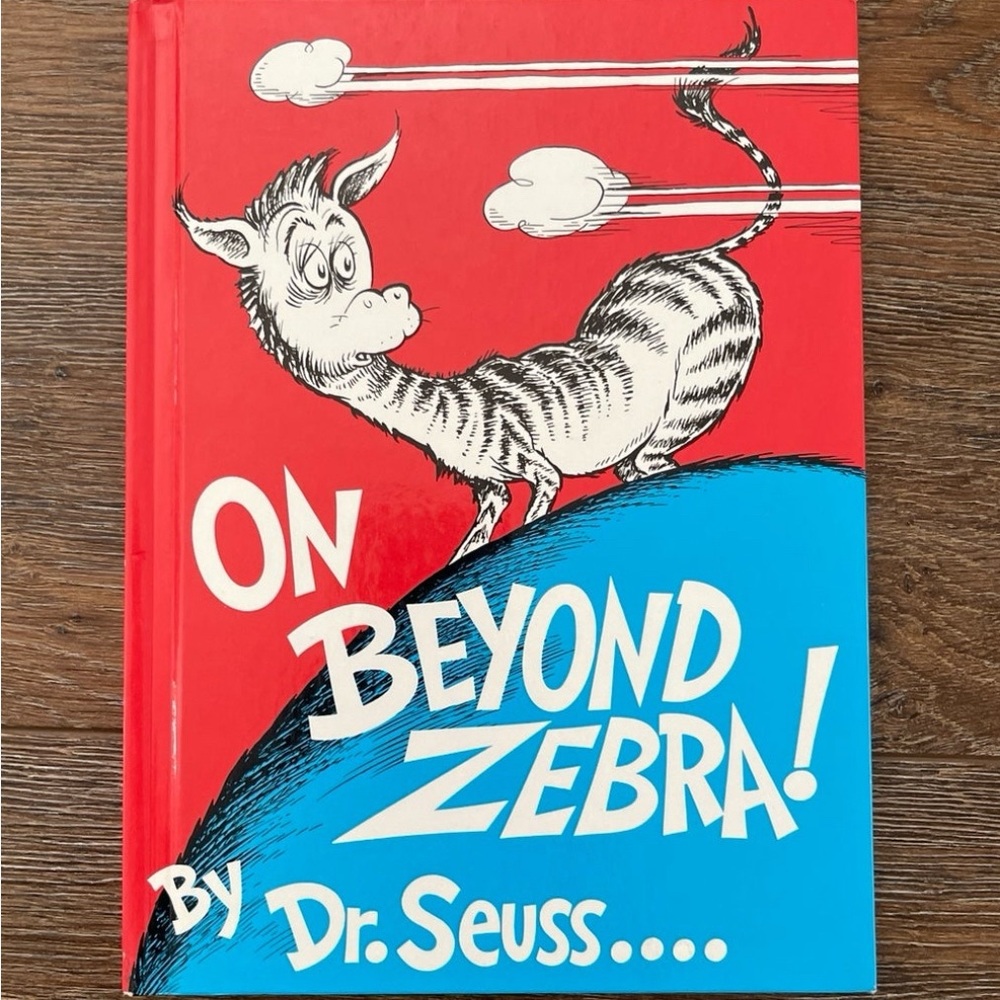 Dr. Seuss On Beyond Zebra! Book